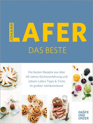 cover image of Johann Lafer--Das Beste